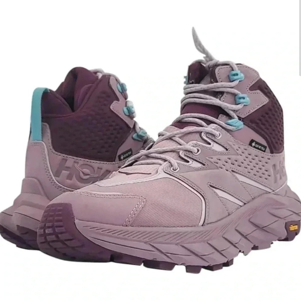 Hoka Women’s Anacapa Mid GOR-TEX Hiking Shoes, size 7